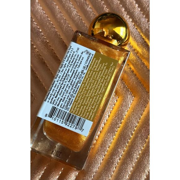 TRULY - NWT Golden Glaze Luxury Body Oil. Scented w/Clove, Orange, & Vanilla - Picture 15 of 16